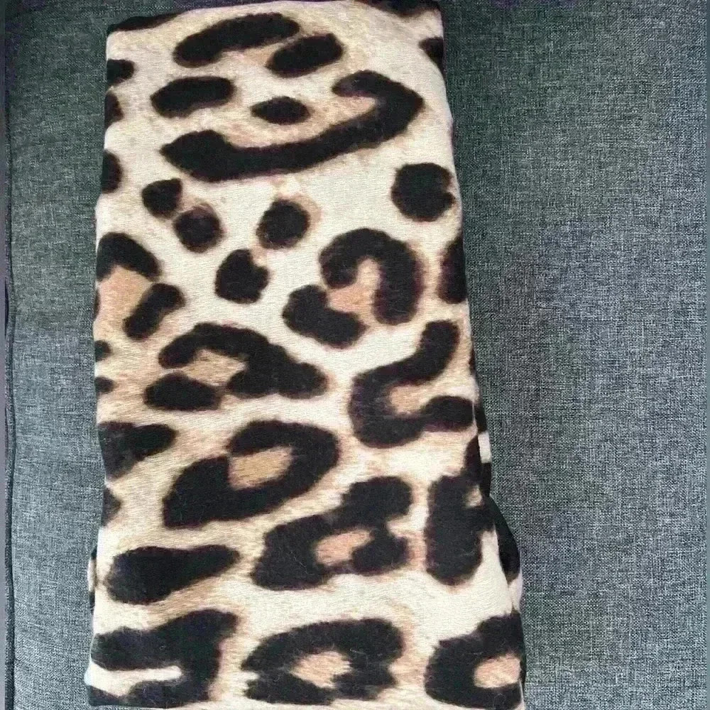 Cheetah scarf